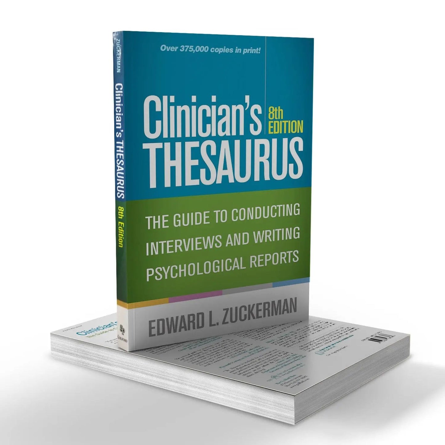 Clinician’s Thesaurus: The Guide to Conducting Interviews and Writing Psychological Reports, 8th Edition - US Books Kart