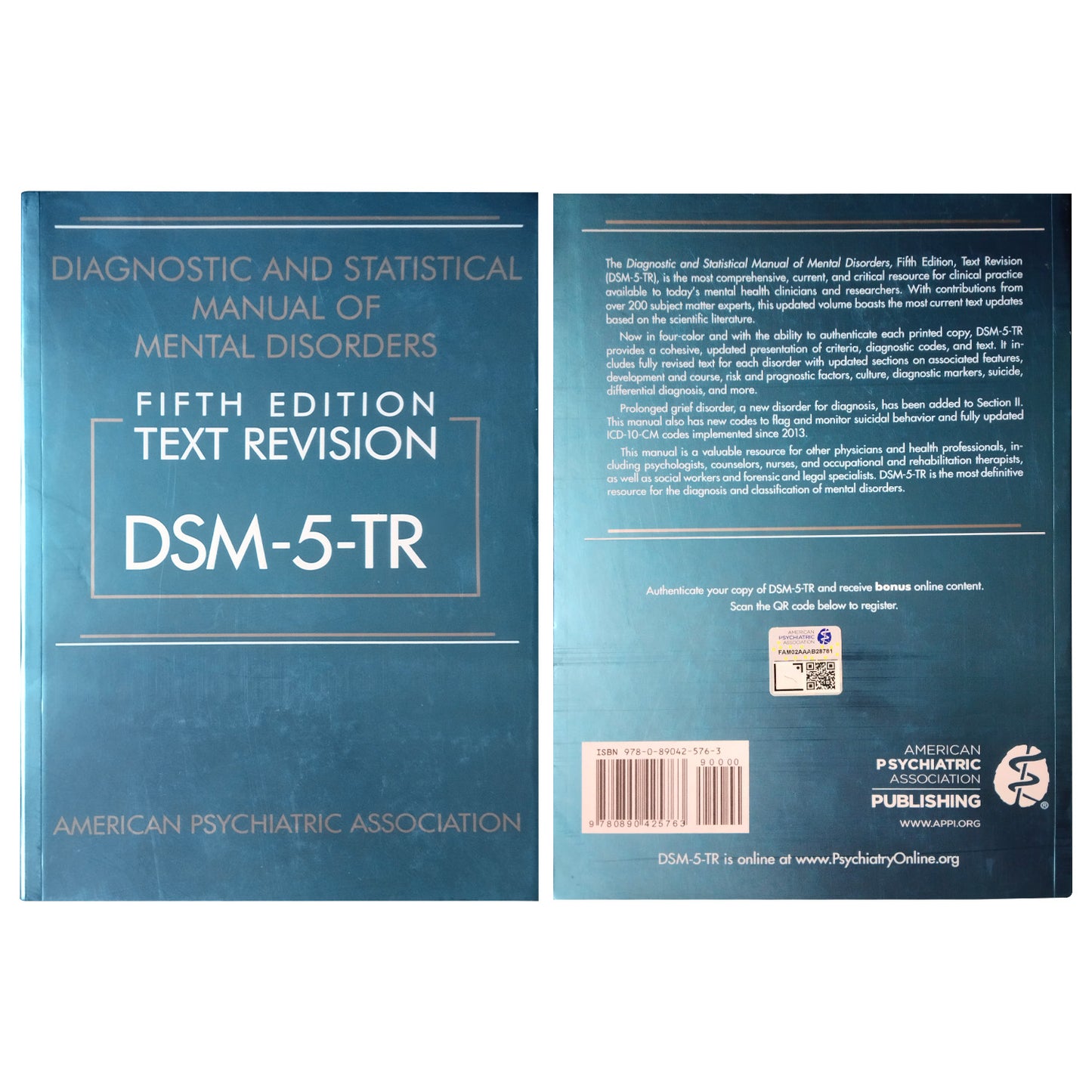 Diagnostic and Statistical Manual of Mental Disorders, Text Revision Dsm-5-tr 5th Edition - US Books Kart