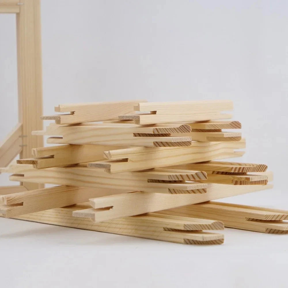 Solid Wood Canvas Picture Frame Kit DIY Stretcher Bars for Canvas Prints Diamond Oil Painting Wooden Wall Art Gallery Home Decor Canvas-Painting-Art-Poster Store