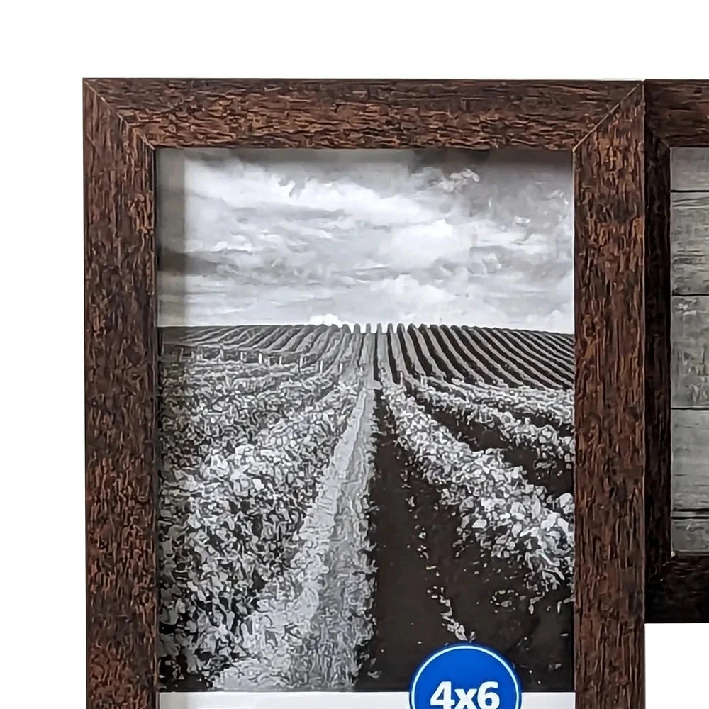 8 Opening Gallery Collage Frame 4x6 Photos Durable Wall Mount Picture Frame with Hangers Perfect Home and Office Decoration Hozoo Us Store Store