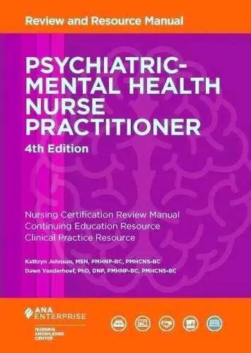 Psychiatric-Mental Health Nurse Practitioner Review and Resource Manual, 4th Edition - US Books Kart