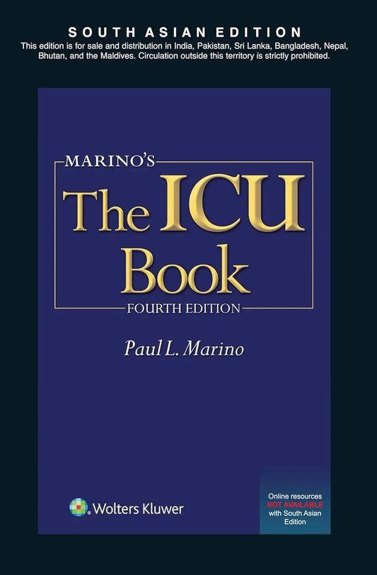 Marino's The ICU Book FOURTH EDITION : Print + Ebook with Updates (ICU Book (Marino) - US Books Kart