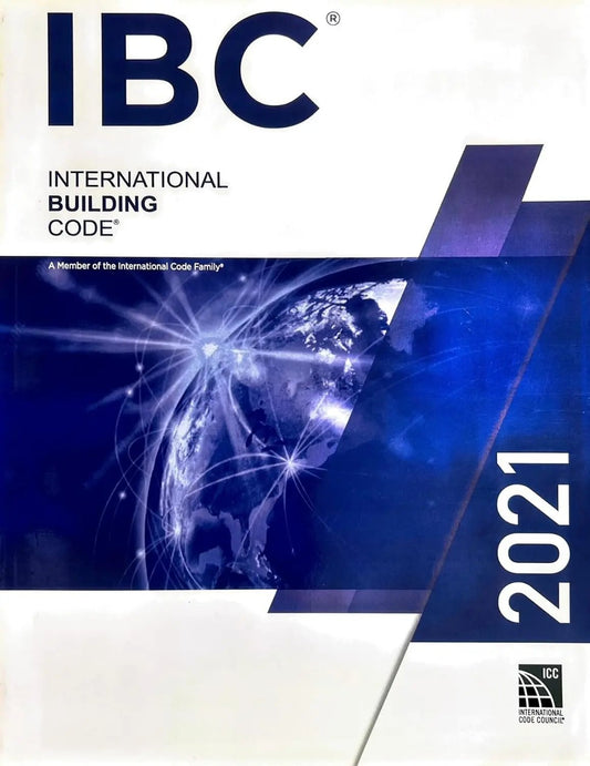 2021 International Building Code (International Code Council Series) [Paperback] - US Books Kart
