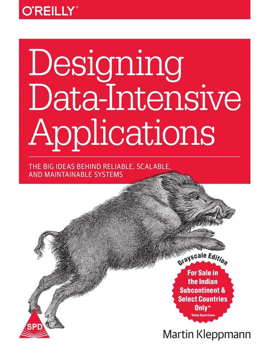 Designing Data-Intensive Applications: The Big Ideas Behind Reliable, Scalable, and Maintainable Systems [Paperback] Kleppmann, Martin - US Books Kart