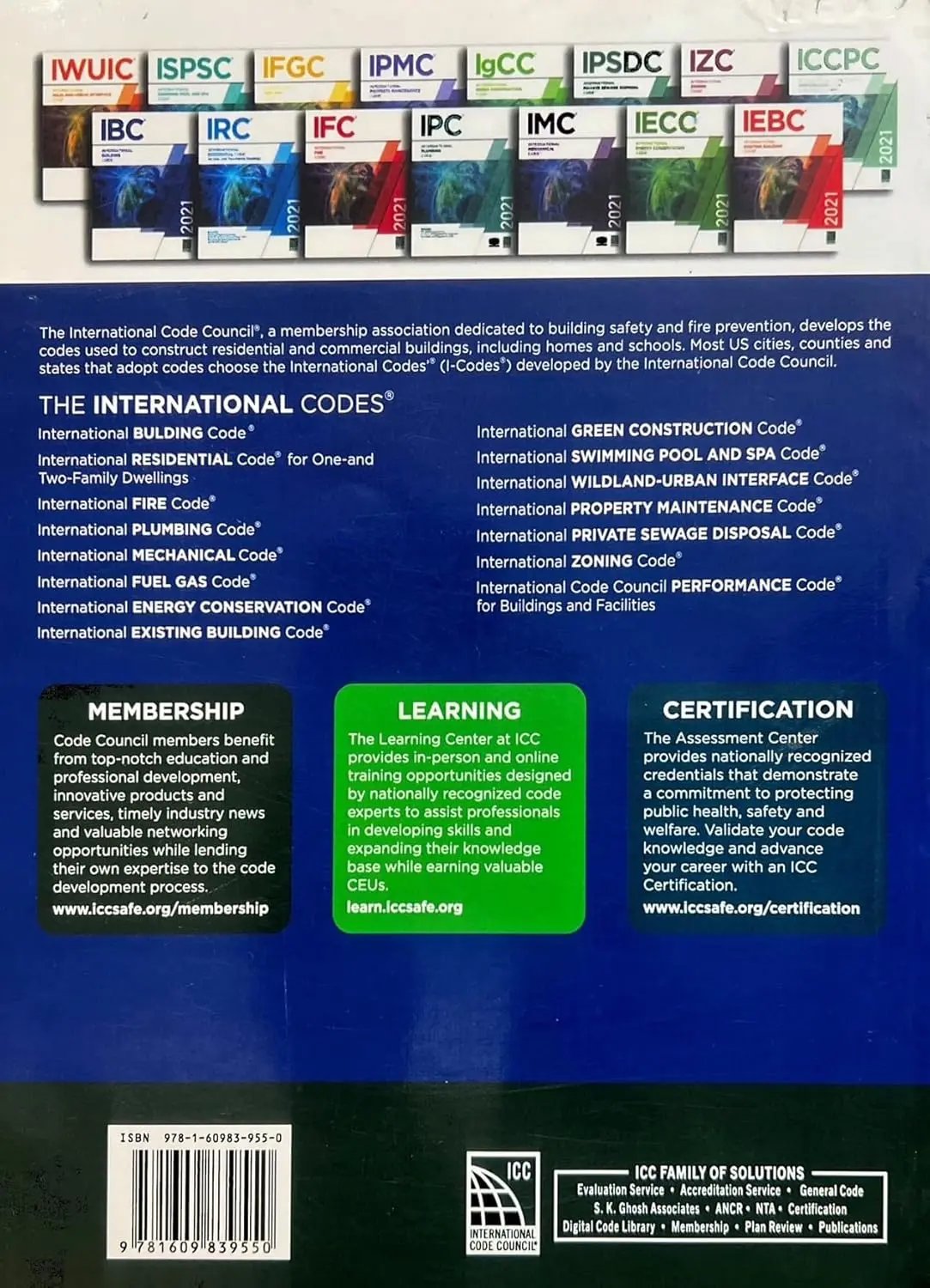 2021 International Building Code (International Code Council Series) [Paperback] - US Books Kart