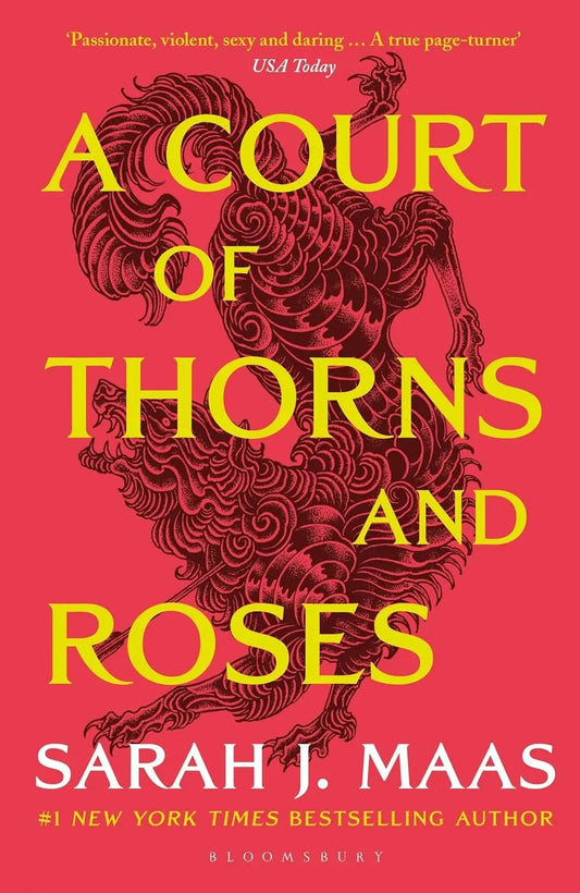 A Court of Thorns and Roses Paperback Sarah J. Maas - US Books Kart