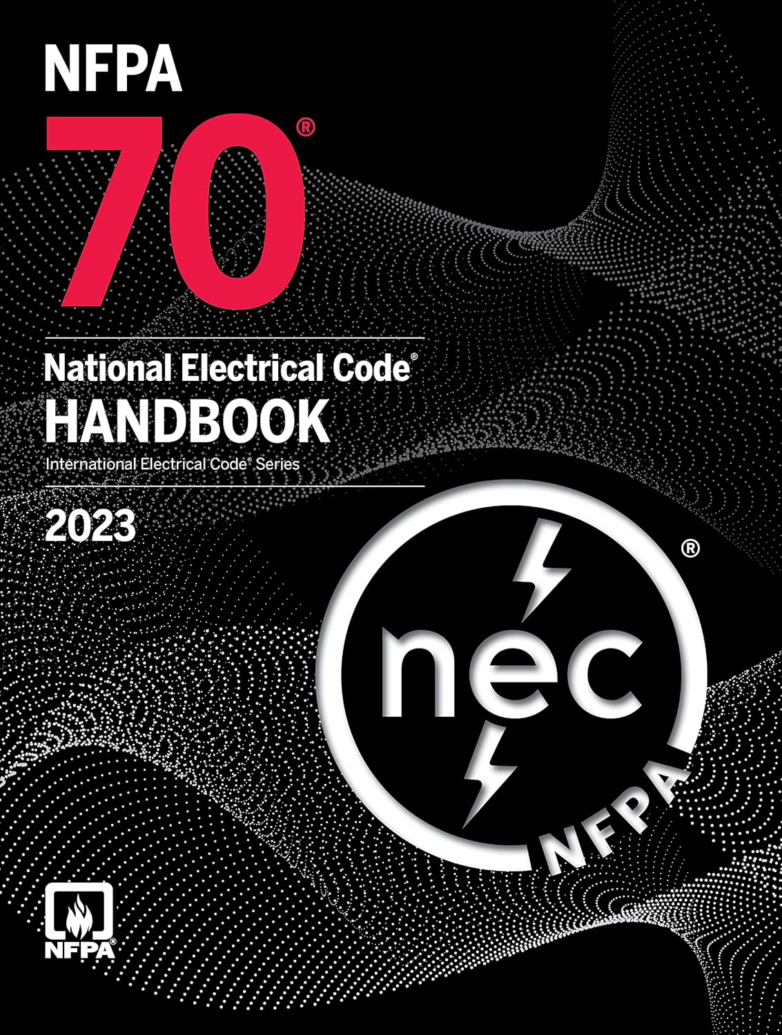 NFPA 70, National Electrical Code Handbook, 2023 Edition Hardcover US Books Kart