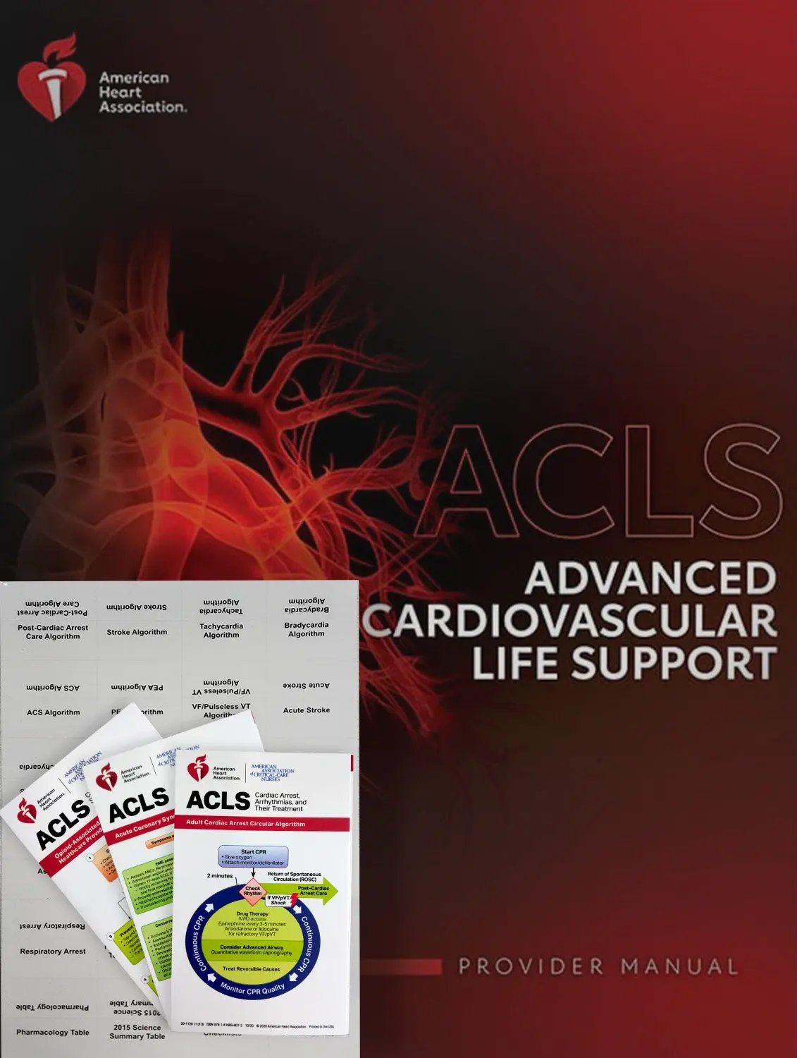 2020 Advanced Cardiovascular Life Support (ACLS) Provider Manual - US Books Kart