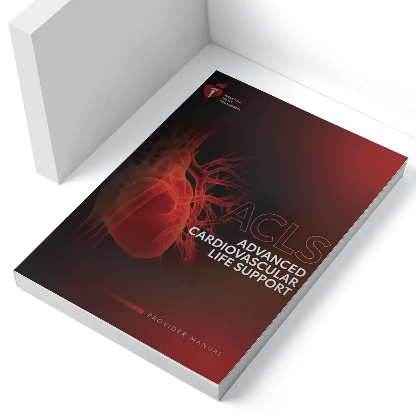 2020 Advanced Cardiovascular Life Support (ACLS) Provider Manual - US Books Kart