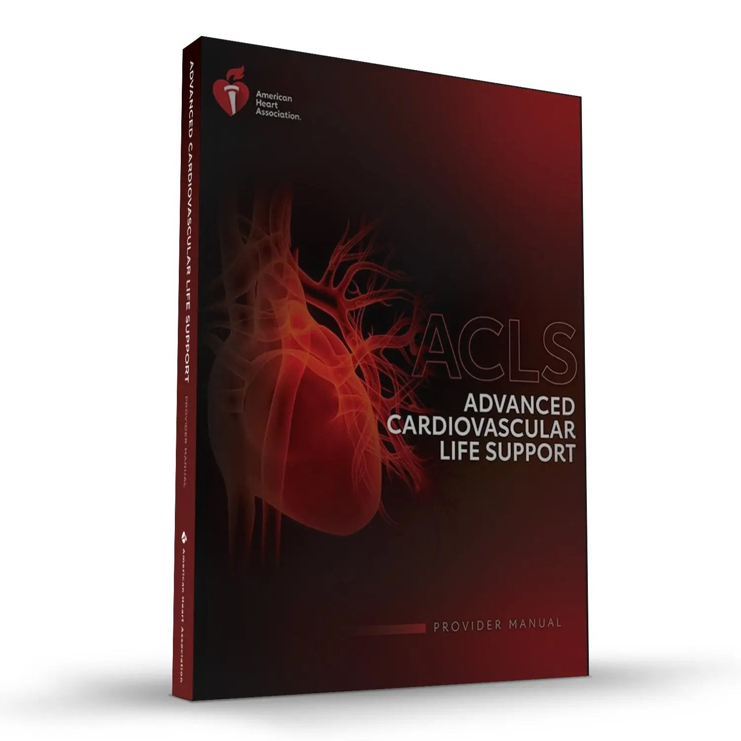 2020 Advanced Cardiovascular Life Support (ACLS) Provider Manual - US Books Kart