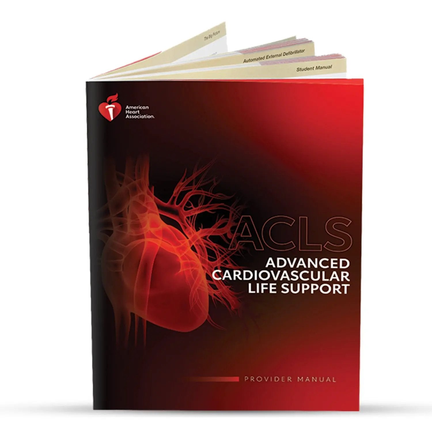 2020 Advanced Cardiovascular Life Support (ACLS) Provider Manual - US Books Kart