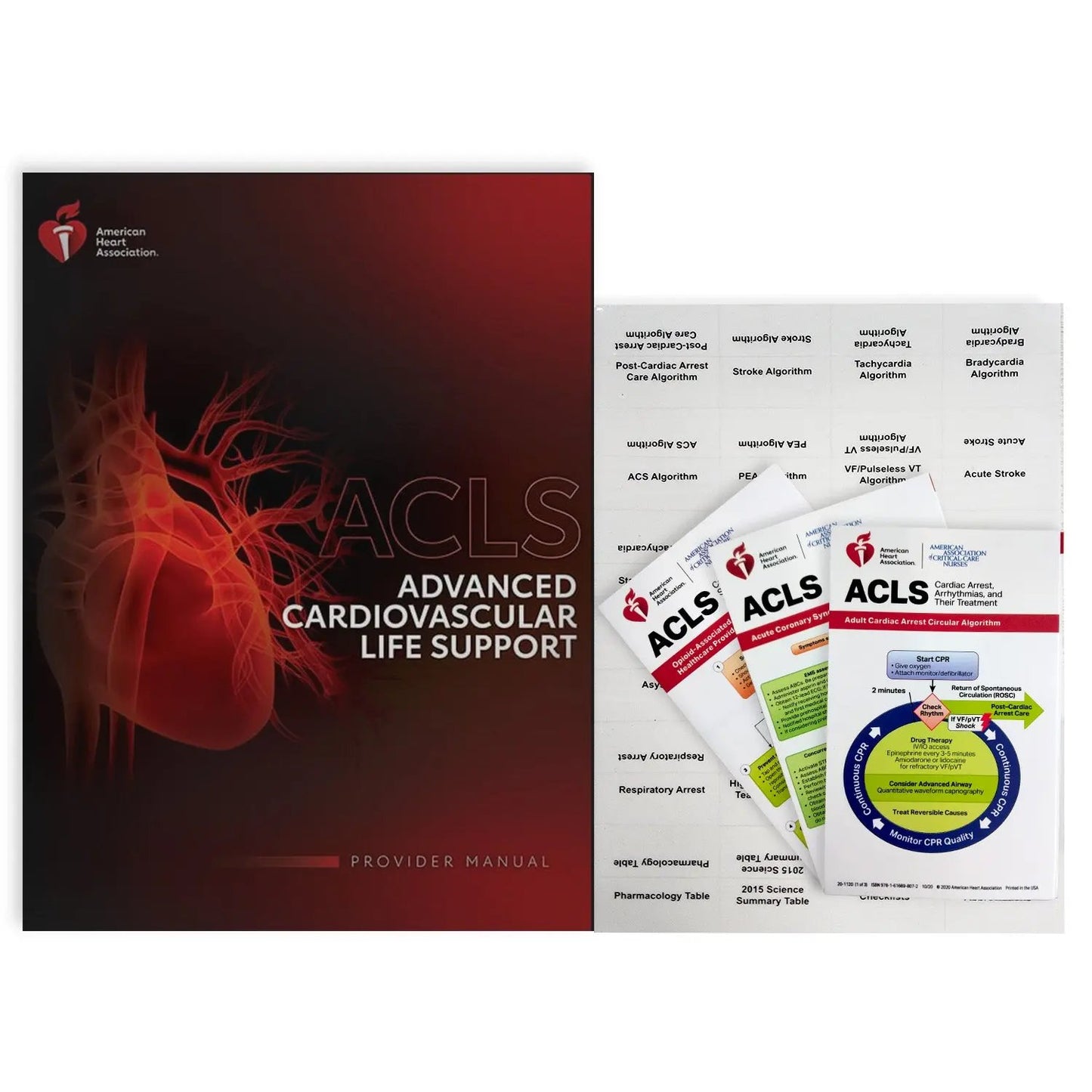 2020 Advanced Cardiovascular Life Support (ACLS) Provider Manual - US Books Kart