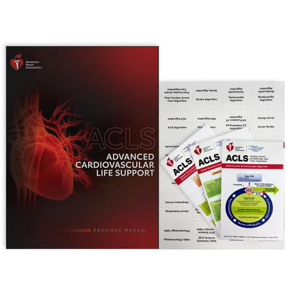2020 Advanced Cardiovascular Life Support (ACLS) Provider Manual - US Books Kart