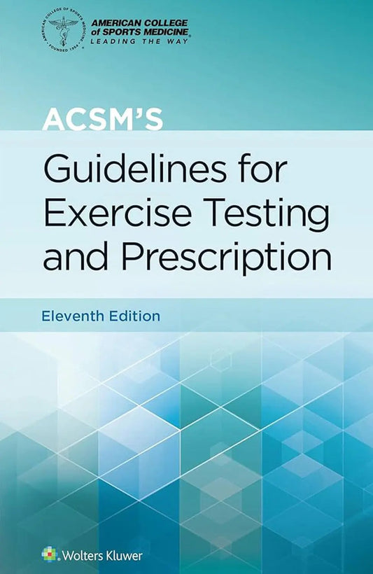 ACSM's Guidelines for Exercise Testing and Prescription (American College of Sports Medicine) [Paperback] Eleventh Edition - US Books Kart