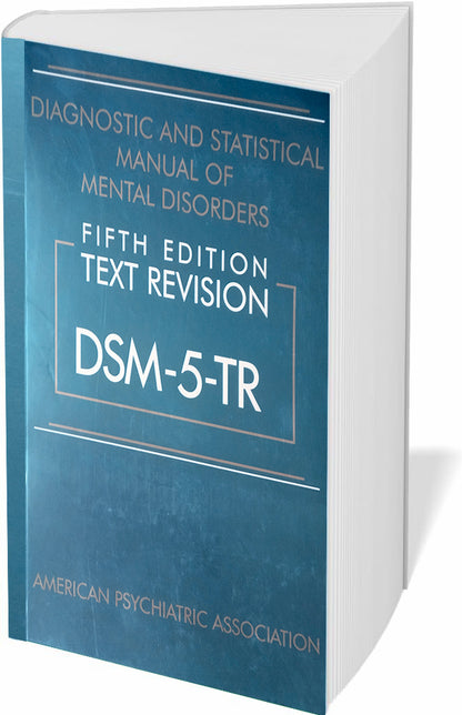 Diagnostic and Statistical Manual of Mental Disorders, Text Revision Dsm-5-tr 5th Edition - US Books Kart