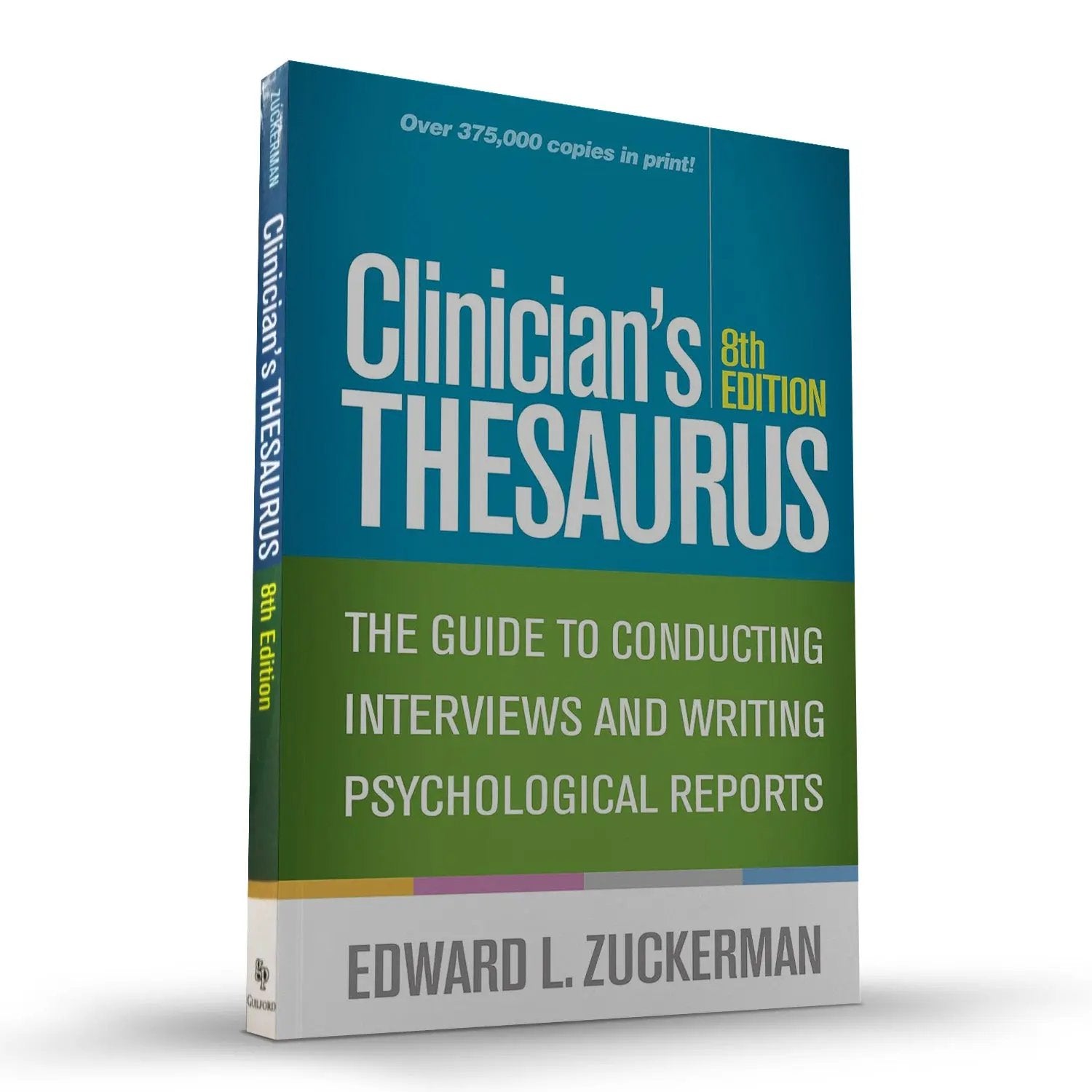 Clinician’s Thesaurus: The Guide to Conducting Interviews and Writing Psychological Reports, 8th Edition - US Books Kart