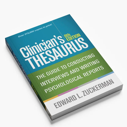 Clinician’s Thesaurus: The Guide to Conducting Interviews and Writing Psychological Reports, 8th Edition - US Books Kart