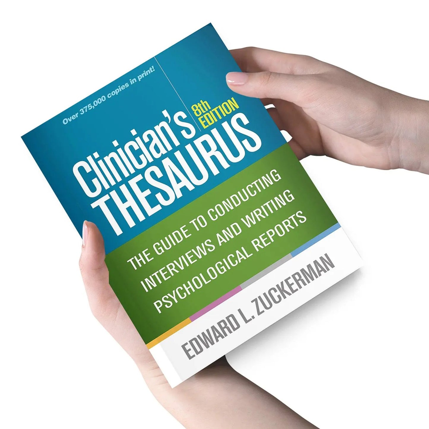 Clinician’s Thesaurus: The Guide to Conducting Interviews and Writing Psychological Reports, 8th Edition - US Books Kart