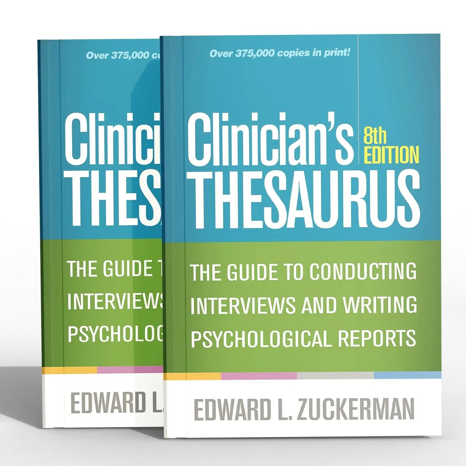 Clinician’s Thesaurus: The Guide to Conducting Interviews and Writing Psychological Reports, 8th Edition - US Books Kart