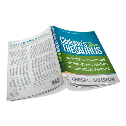 Clinician’s Thesaurus: The Guide to Conducting Interviews and Writing Psychological Reports, 8th Edition - US Books Kart