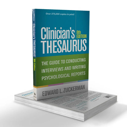 Clinician’s Thesaurus: The Guide to Conducting Interviews and Writing Psychological Reports, 8th Edition - US Books Kart