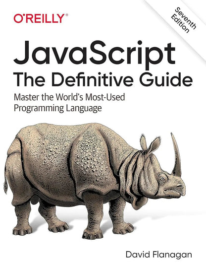 JavaScript: The Definitive Guide: Master the World's Most-Used Programming Language 7th Edition - US Books Kart