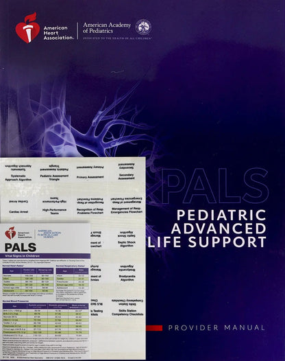 PALS-Pediatric Avanced Life Support - US Books Kart