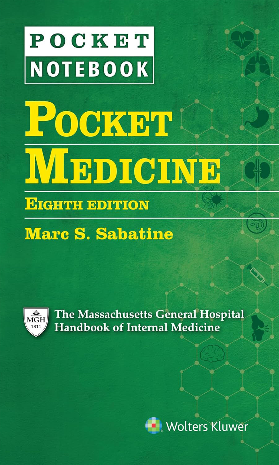 Pocket Medicine (Pocket Notebook Series) Eighth, North American Edition US Books Kart
