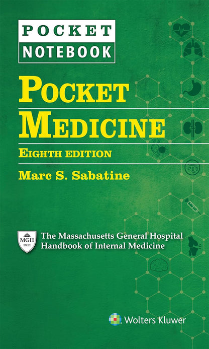 Pocket Medicine (Pocket Notebook Series) Eighth, North American Edition US Books Kart