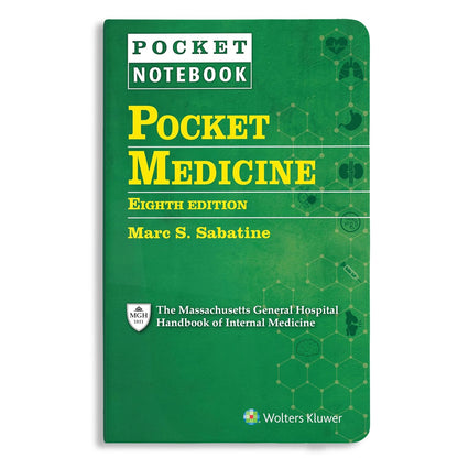 Pocket Medicine (Pocket Notebook Series) Eighth, North American Edition US Books Kart