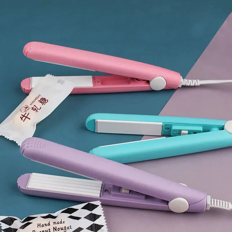 Kitchen Food Saver Sealer Sealing Clip for Snacks Home Small Packing Gadget Food Storage Plastic Bag Sealer Capper 100V-240V Luckima Store