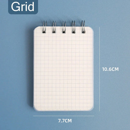 200 Page Line Mini Pocket A7 Diary Notebook To Do Notepad Office Accessories Notebook Acessórios Word Blank Grid Diary SuSu Education Factory Store