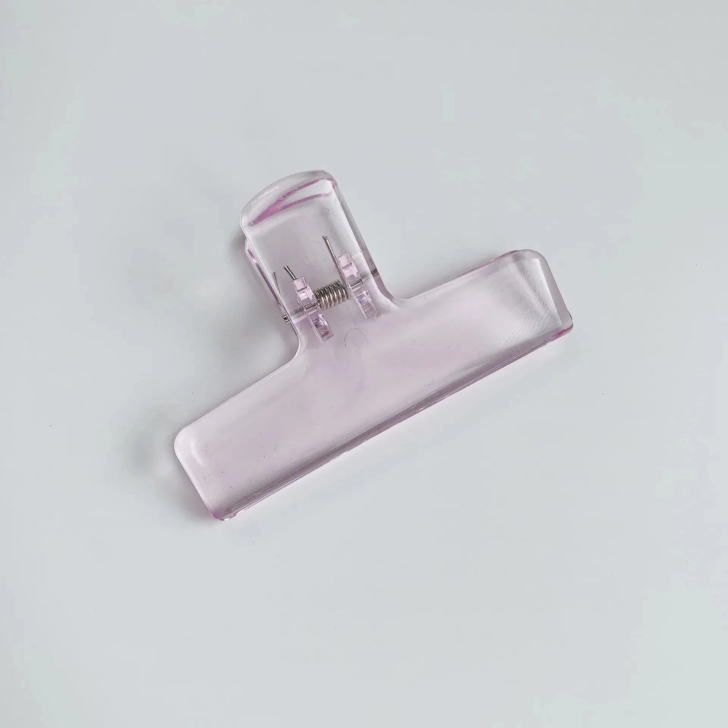 Ins Transparent Binder Clips Kawaii Paperclips File Documents Tickets Clips Bookmarks Index Page Holder Office Binding Supplies Sun4rising Stationery Store