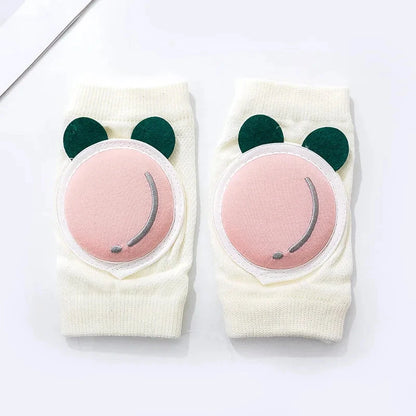Cartoon Children Knee Pads Summer Thin Mesh Infant Toddler Crawling Knee Protection Pad 0-3 Years Baby Accessories Boutique Online Store