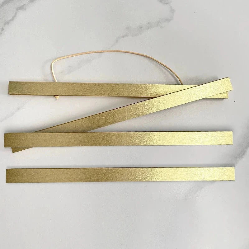 60cm 70cm 80cm 90cm Magnetic Poster Hanger Teak Pine Wood Painting Frame 5 Colors Wood Photo Frame Black White Canvas Frame QIPING-ART Store