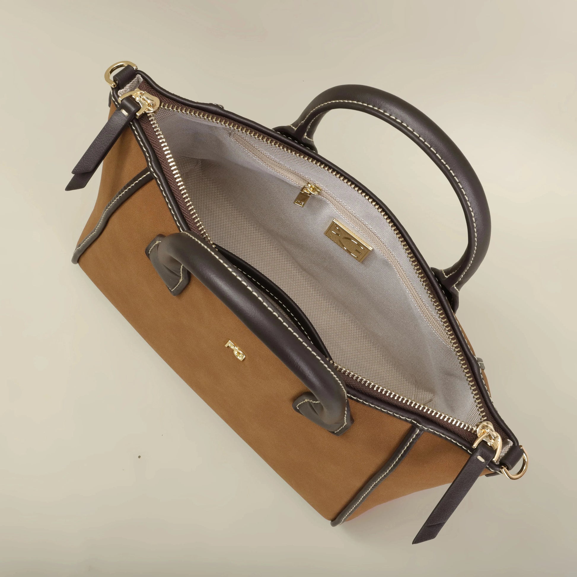 PG 2025 Luxury Tote Bags for Women High Capacity Shoulder Handbag Autumn Winter Fashion Designer Casual Shopping Bag for Females PG PATSY GARIS Official Store