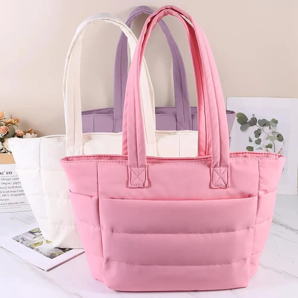 New Large Capacity Tote Bag Versatile Handbag for Women Commuting Bag Messenger Shoulder Bag Multiple Pockets Mummy Bag Shop1104306478 Store