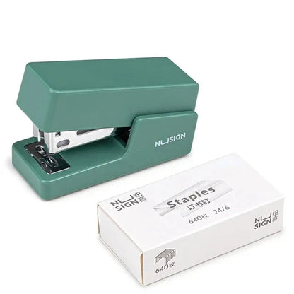 Mini Stapler Set Portable Color Paper Binding Machine Use 24/6 26/6 Staples Fashion Stationery Office Supplies Shop1104007265 Store