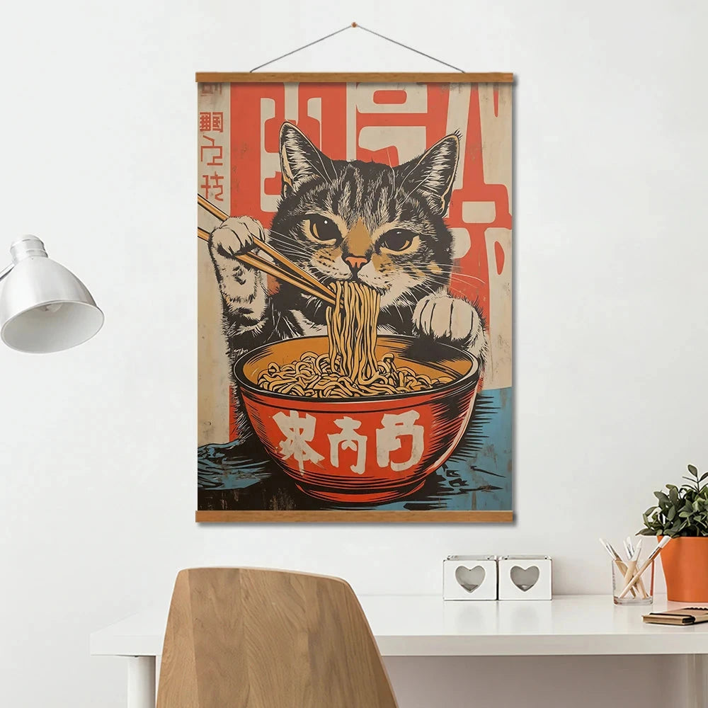 Chi DIY Magnetic Frame Teak Pine Poster Picture  Wooden Photo Frame Painting Canvas Poster Frame Art Hanger Perfect Gift yiqing YQ Kanvas Official Store