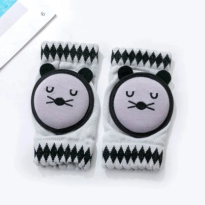 Cartoon Children Knee Pads Summer Thin Mesh Infant Toddler Crawling Knee Protection Pad 0-3 Years Baby Accessories Boutique Online Store