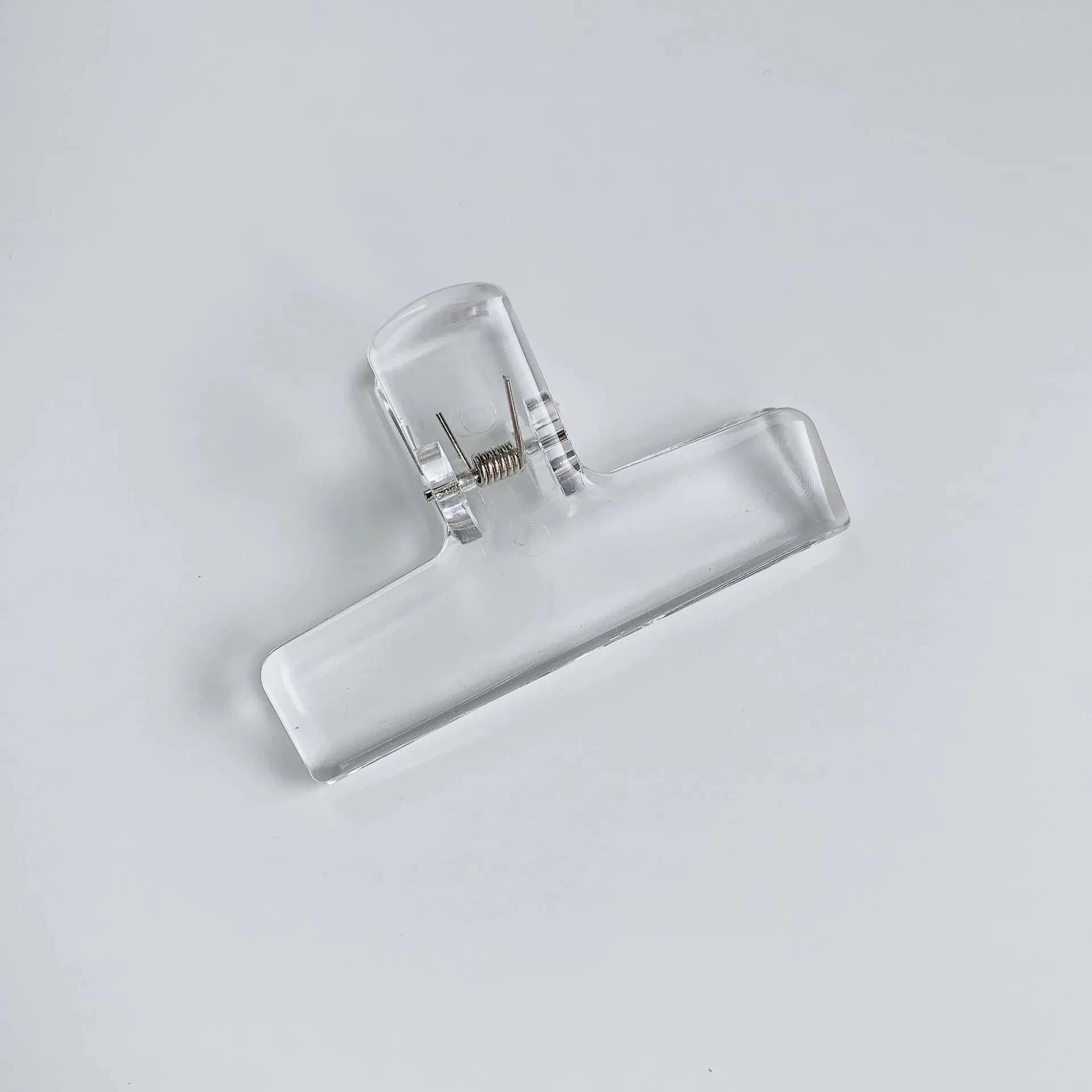 Ins Transparent Binder Clips Kawaii Paperclips File Documents Tickets Clips Bookmarks Index Page Holder Office Binding Supplies Sun4rising Stationery Store