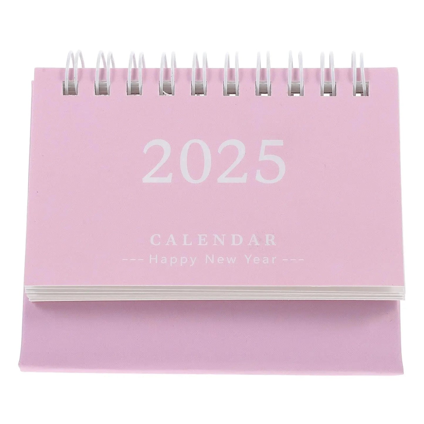 2025 Desktop Calendar Simple Notepad Daily Use Standing Calendar Household Calendar Decorative Monthly Calendar Home Supply Foxnovo Desk Accessories & Organizer Store