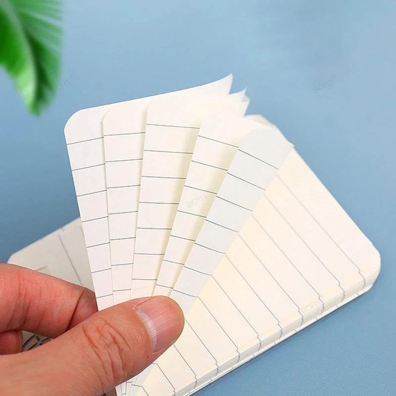 200 Page Line Mini Pocket A7 Diary Notebook To Do Notepad Office Accessories Notebook Acessórios Word Blank Grid Diary SuSu Education Factory Store