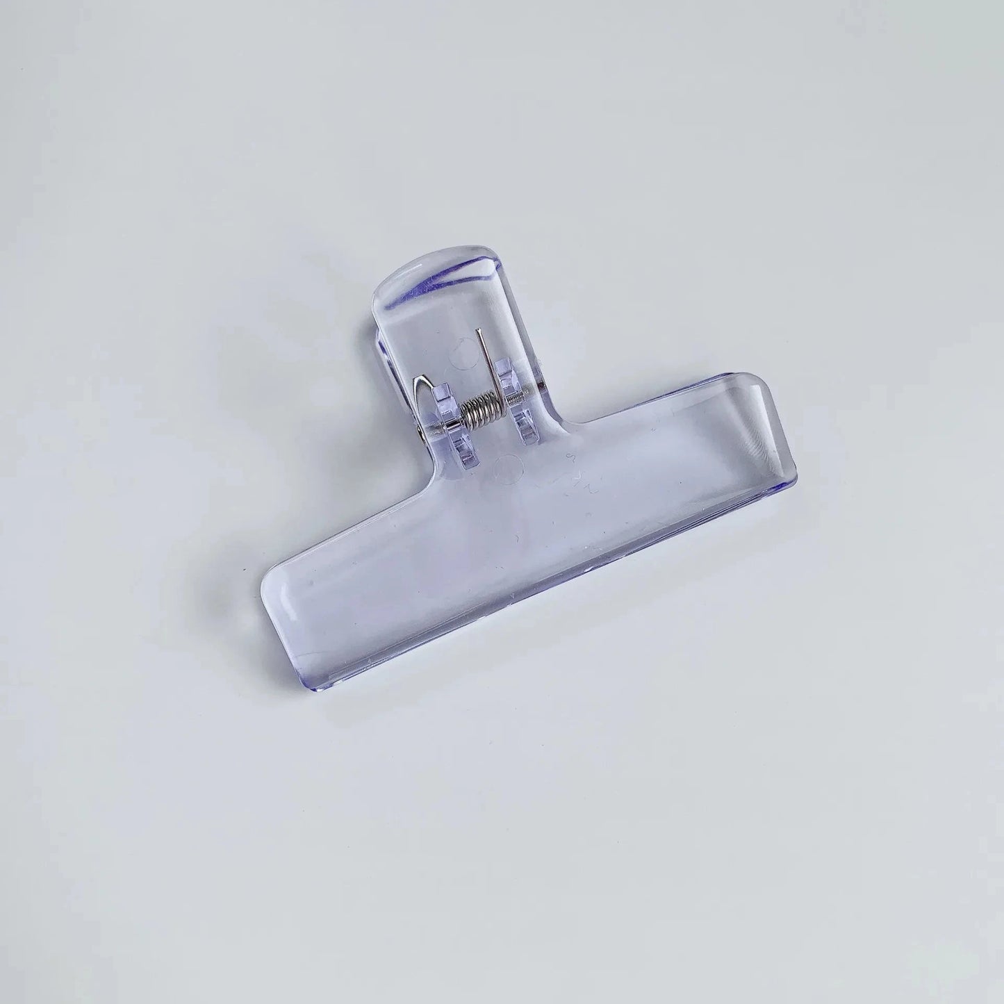 Ins Transparent Binder Clips Kawaii Paperclips File Documents Tickets Clips Bookmarks Index Page Holder Office Binding Supplies Sun4rising Stationery Store