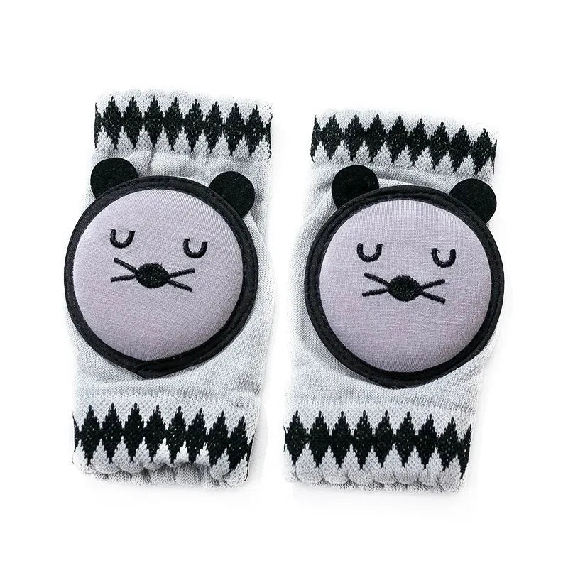 Cartoon Children Knee Pads Summer Thin Mesh Infant Toddler Crawling Knee Protection Pad 0-3 Years Baby Accessories Boutique Online Store