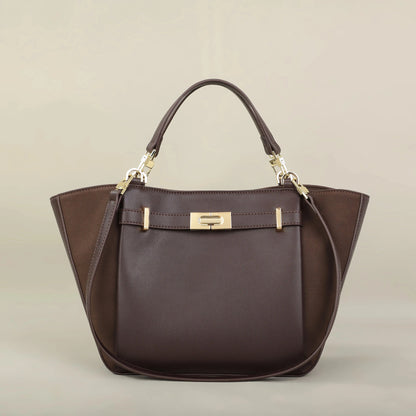 PG 2025 Luxury Tote Bags for Women High Capacity Shoulder Handbag Autumn Winter Fashion Designer Leisure commuter banquet Bag PG PATSY GARIS Official Store