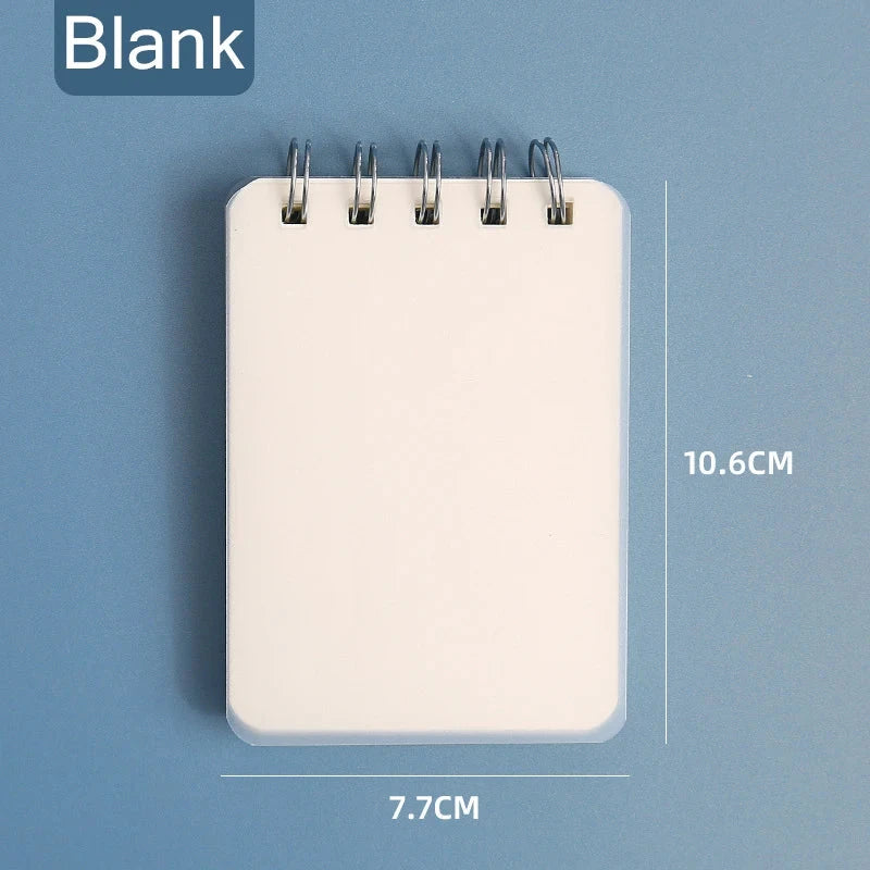 200 Page Line Mini Pocket A7 Diary Notebook To Do Notepad Office Accessories Notebook Acessórios Word Blank Grid Diary SuSu Education Factory Store