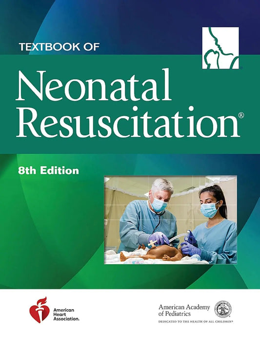 Textbook Neonatal Resuscitation 8th edition (american heart association) - US Books Kart