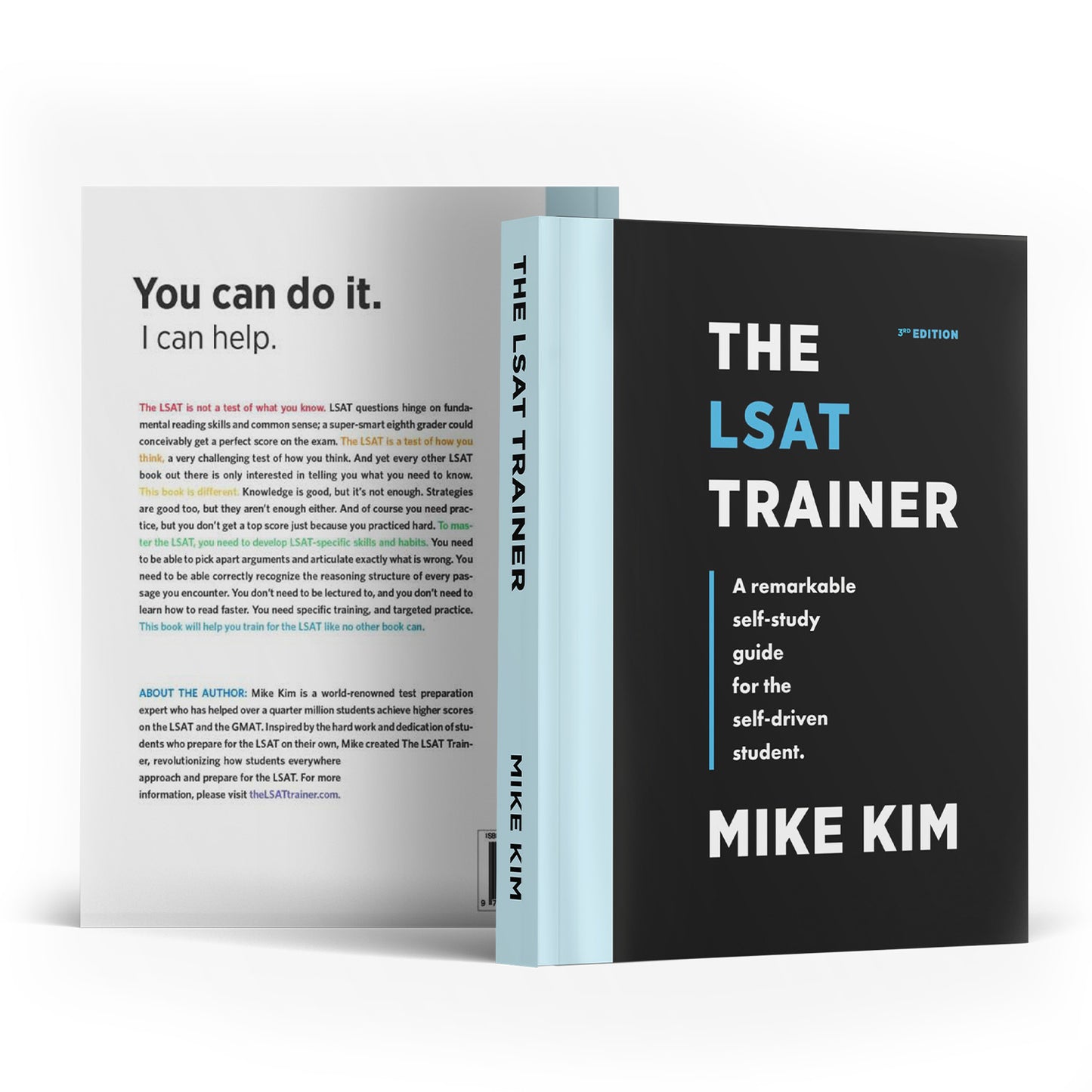 The LSAT Trainer: A Remarkable Self-Study Guide For The Self-Driven Student [Paperback] Kim, Mike - US Books Kart