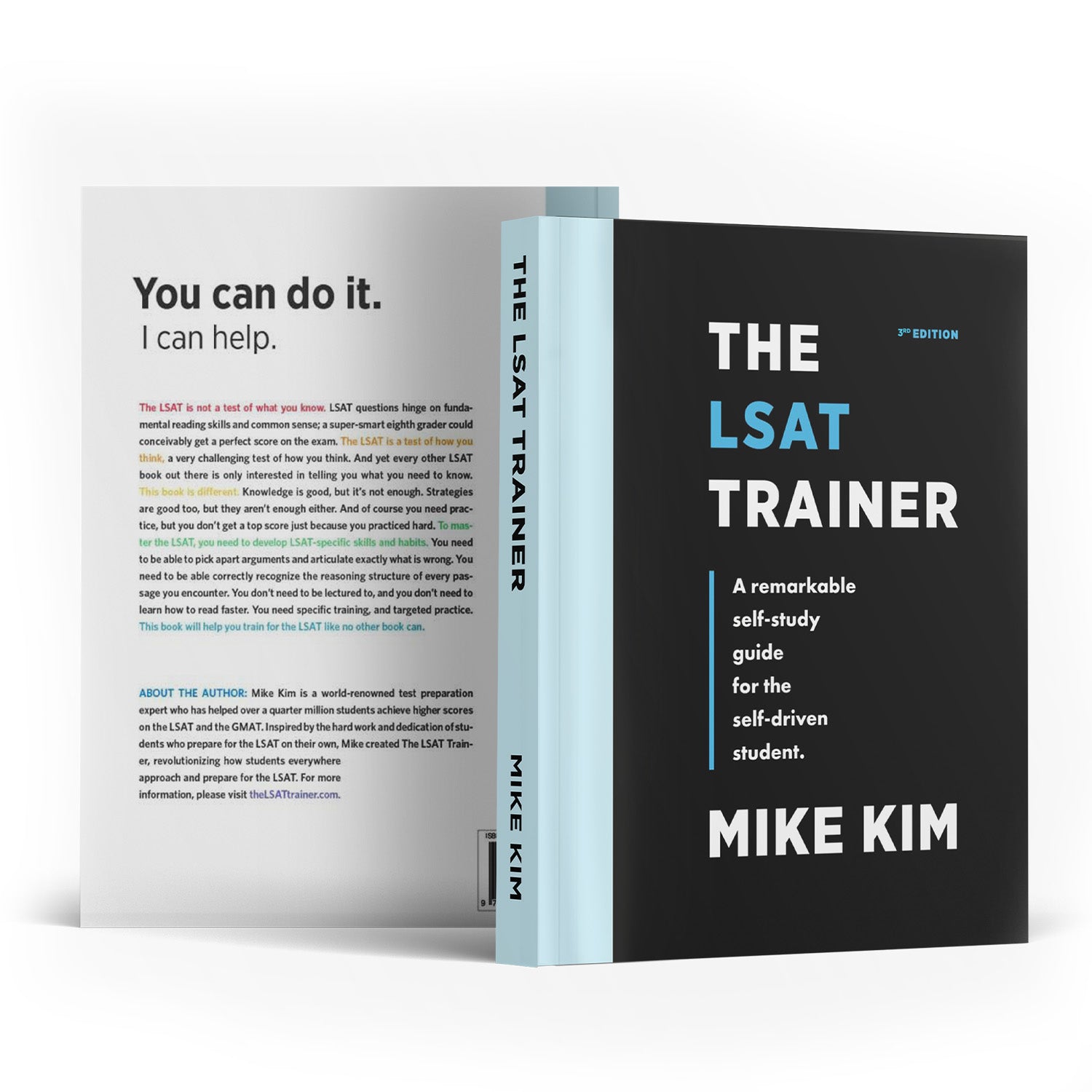 The LSAT Trainer: A Remarkable Self-Study Guide For The Self-Driven Student [Paperback] Kim, Mike - US Books Kart